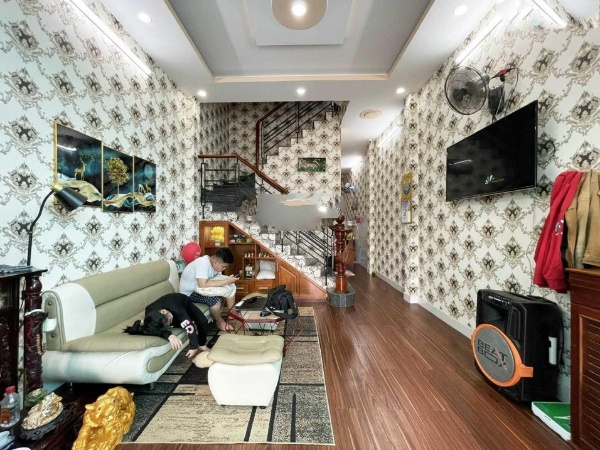 Bán nhà đẹp 2 tầng 64 m² tại Đường Vườn Lài, Phường An Phú Đông, Quận 12, Hồ Chí Minh